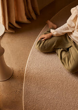 Lattice Weathered Grey Rug