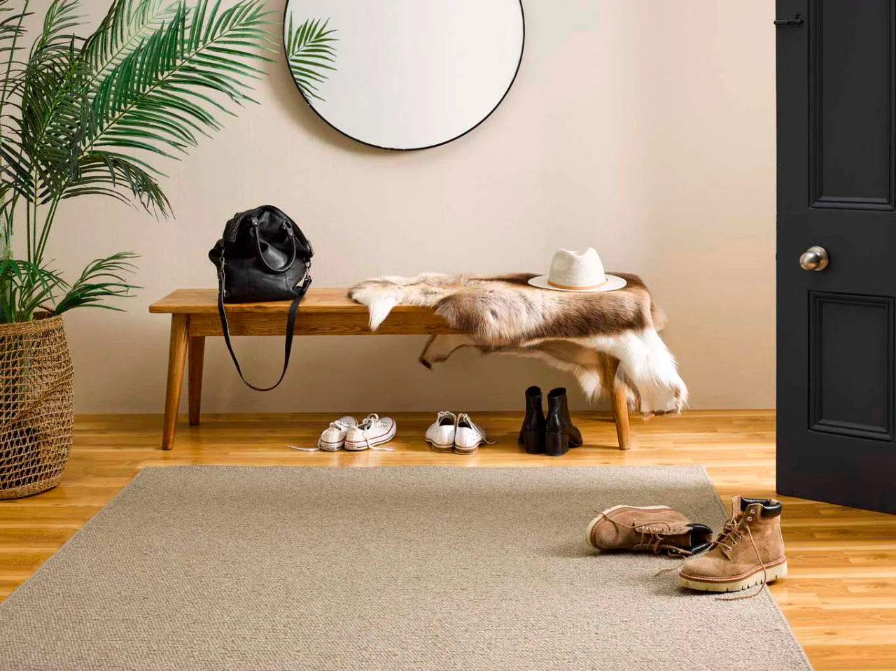 Check Rug Hallway Expert Guide to Placing a Hallway Runner Rug | Bremworth NZ
