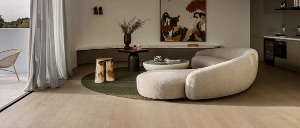 How To Create Focus and Space With Small Wool Rugs