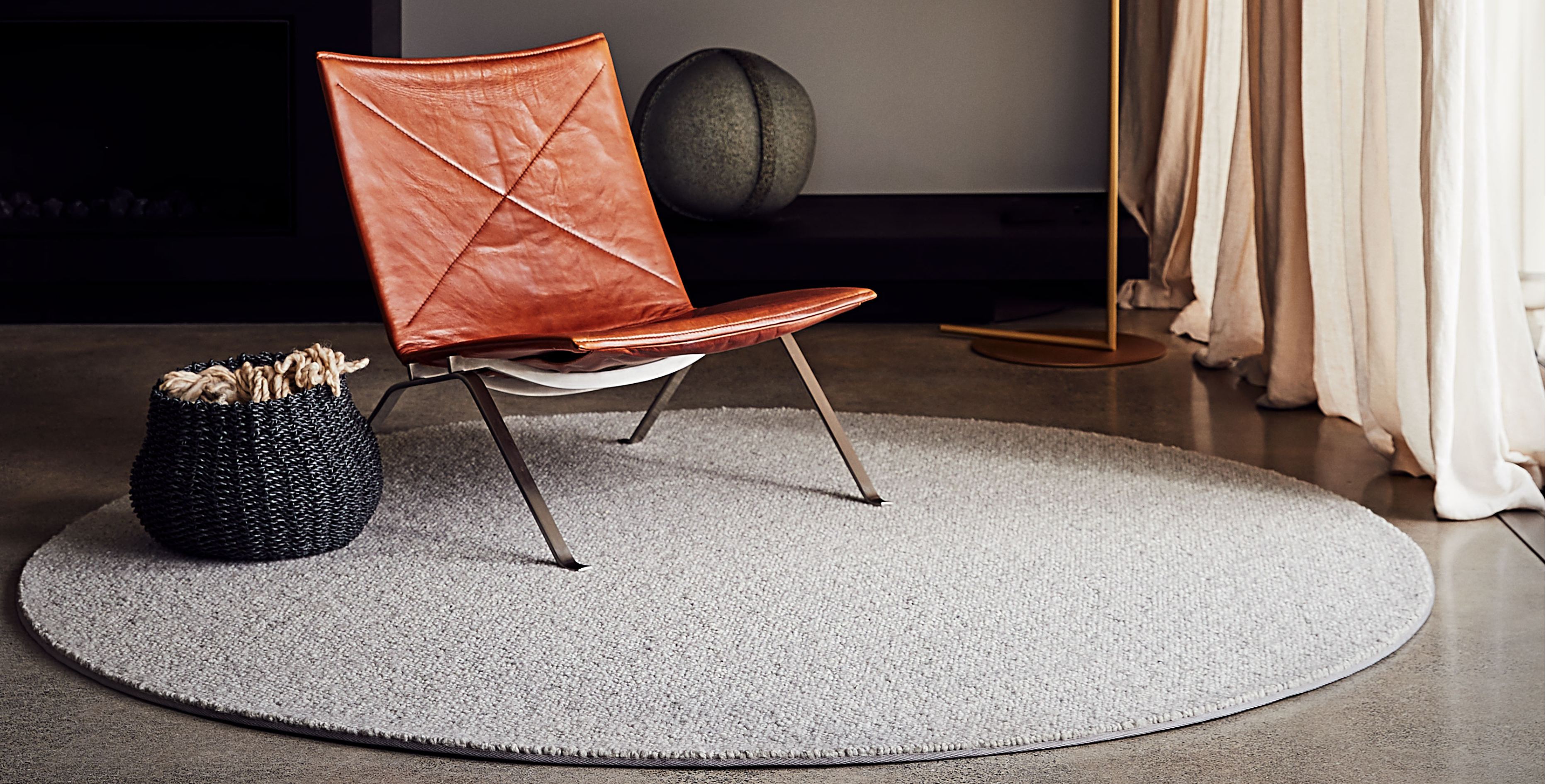 A Complete Guide To Wool Rug Placement and Styles